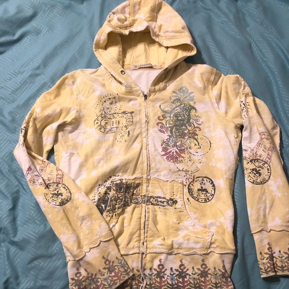 Zip up Hoodie